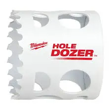 7/8" HOLE DOZER HOLE SAW BI-METAL CUPS