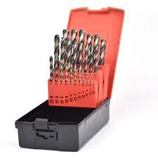 1MM TO 13MM BY 0.5MM HSS 25 PIECE DRILL SET