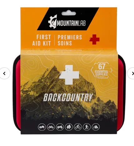 Mountain Lab Backcountry First Aid Kit