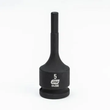 SKT HEX IMP 3/8DR 5MM