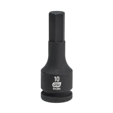 SKT HEX IMP 3/8DR 10MM