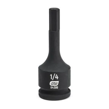 SKT HEX IMP 3/8DR 1/4