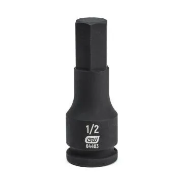 SKT HEX IMP 3/8DR 1/2