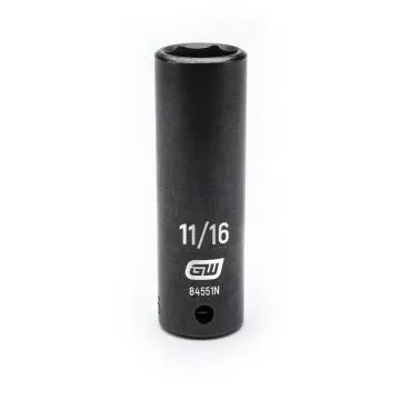 1/2" DRIVE 10MM DEEP IMPACT SOCKET