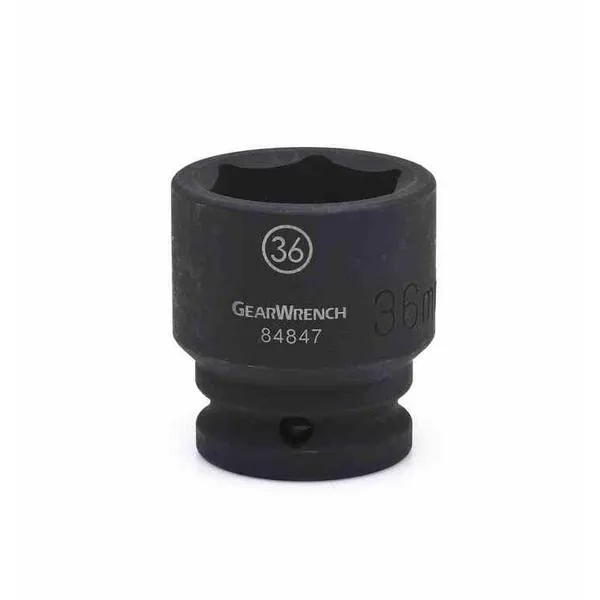SOCKET IMPACT 3/4DR 36MM