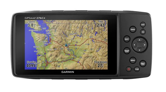 GARMIN GPSMAP 276CX 5" GPS