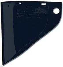 Fibre-Metal® High Performance® Faceshields, Propionate, IR 5.0 Tint, Meets CSA Z94.3/ANSI Z87+/ANSI Z87.1 4199IUUV5 