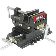 KING CROSS-SLIDE VISE