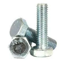 460: M16-2.00 HEX CAP SCREWS 10.9 COARSE ZINC 