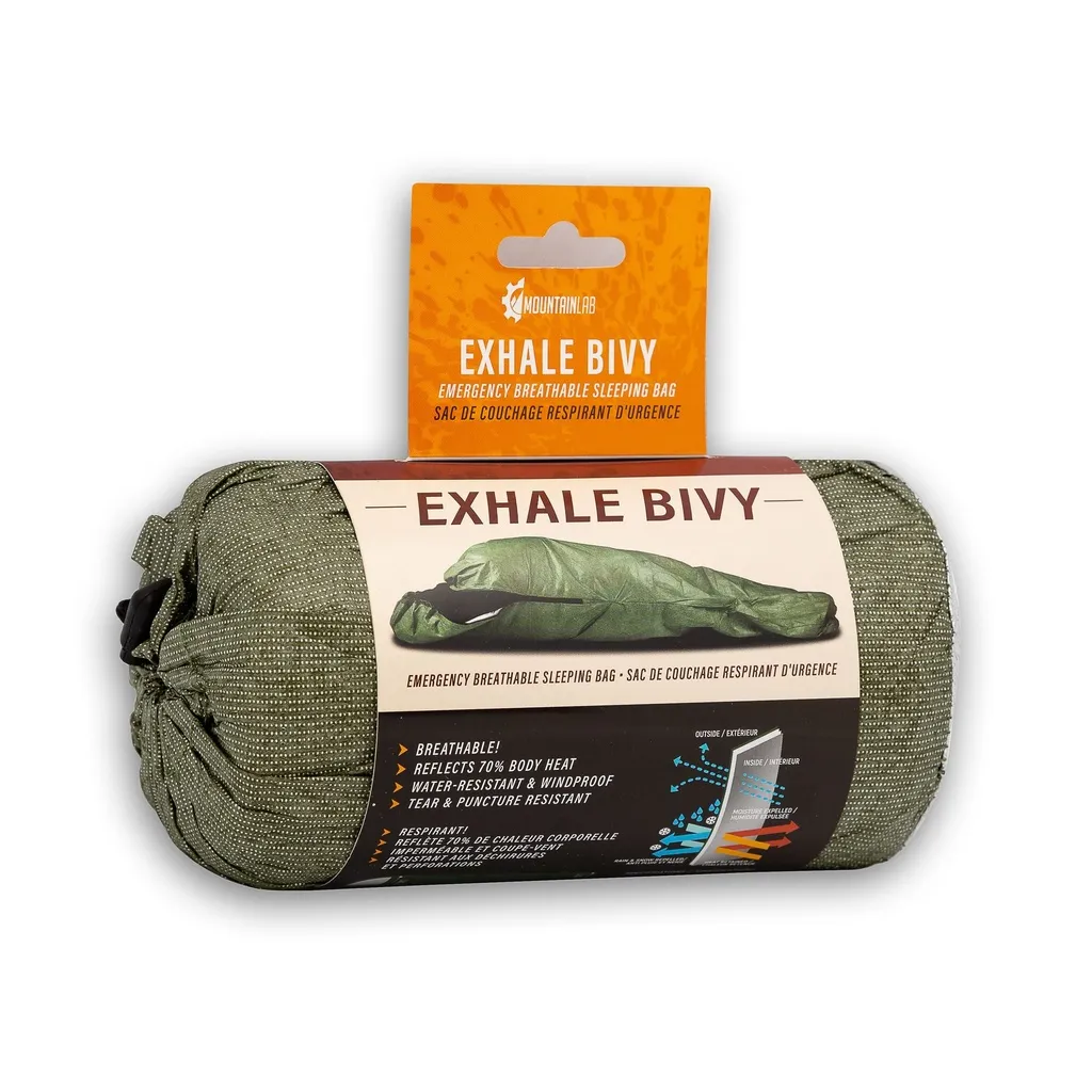 Premium Breathable Bivy - Mountain Lab