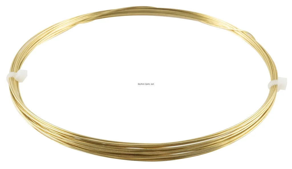HQ Outfitters HQ-BSW-2022 Brass - Snare Wire, 22 gauge,