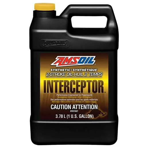 AMSOIL Synthetic INTERCEPTOR 2-Cycle 1 Gallon