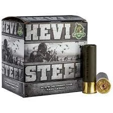 Hevi-Shot Hevi-Steel Ammunition 20 Gauge 3" #2 Steel Shot 7/8 oz [FC-816383620021] Hevi-Shot Hevi-Steel Ammunition 20 Gauge 3" #2 Steel Shot 7/8 oz