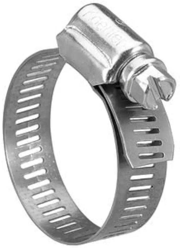 WORM GEAR HOSE CLAMP - 10 PACK