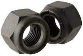 828110: NYLON INSERT LOCKNUTS GRADE N8 (C) PHOSPHATE & OIL