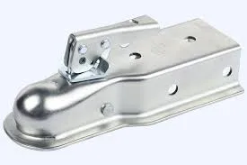 TRAILER COUPLER 2" X 3" 3.5K ZINC