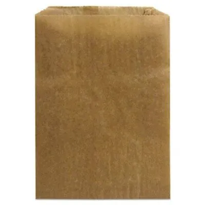 Kraft Waxed Feminine Hygiene Disposal Bags