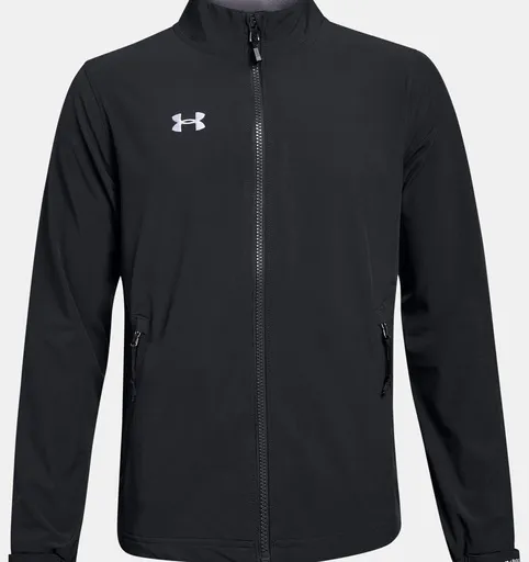 Under Armour Boys' UA Hockey Warm Up Jacket