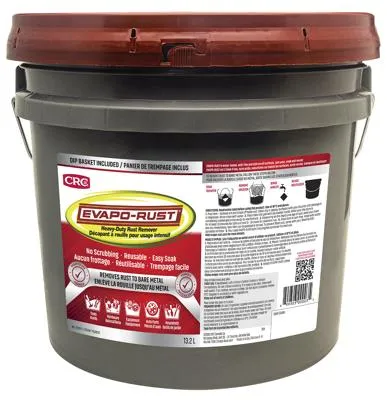 Evapo-Rust® Super Safe Rust Remover, Pail