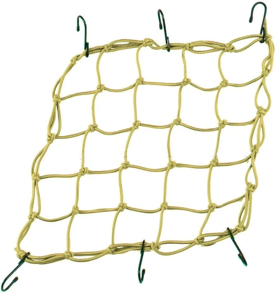 15"X15" CARGO NET YELLOW
