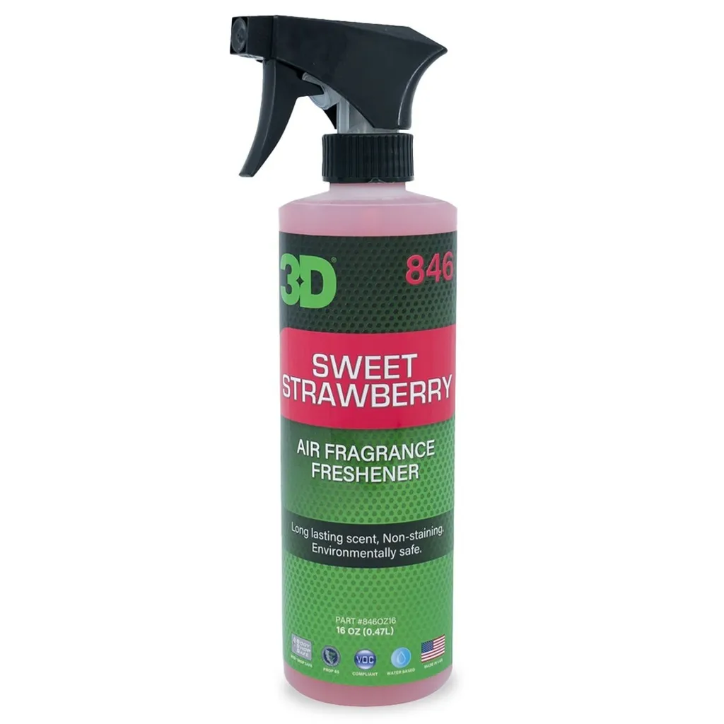 3D SWEET STRAWBERRY AIR FRESHENER 16oz