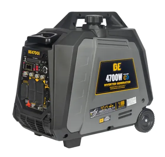 4,700 PEAK WATTS DUAL FUEL INVERTER GENERATOR, RECOIL/ELECTRIC START, GAS/PROPANE FUELS