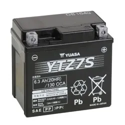 YTZ7S YUASA BATTERY