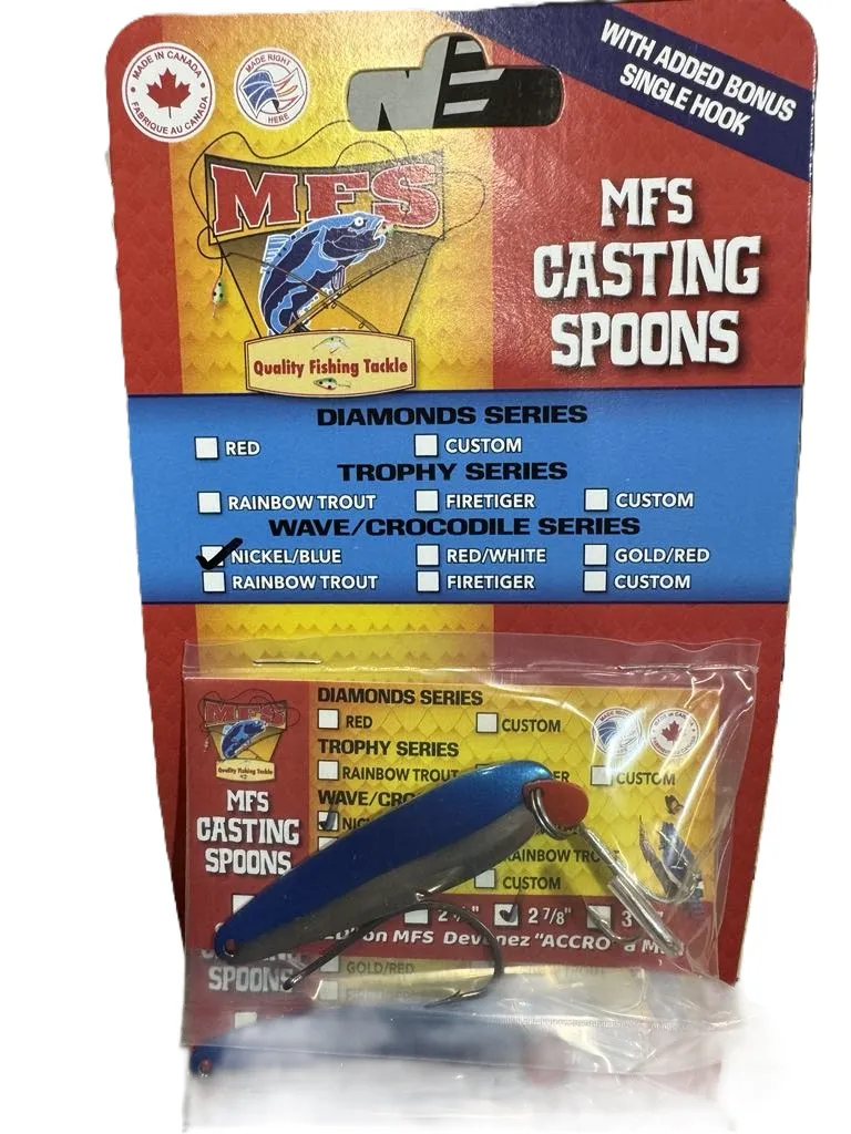 MFS Heavy Wave Spoons