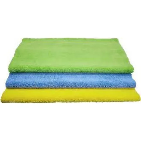 BOCAR PREMIUM EDGELESS MULTI-PURPOSE MICROFIBER DETAILING TOWELS