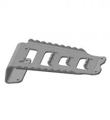2 Up Two Up Passenger FOOTREST 520000492