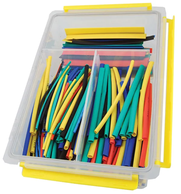 235PC HEAT SHRINK TUBE ASST