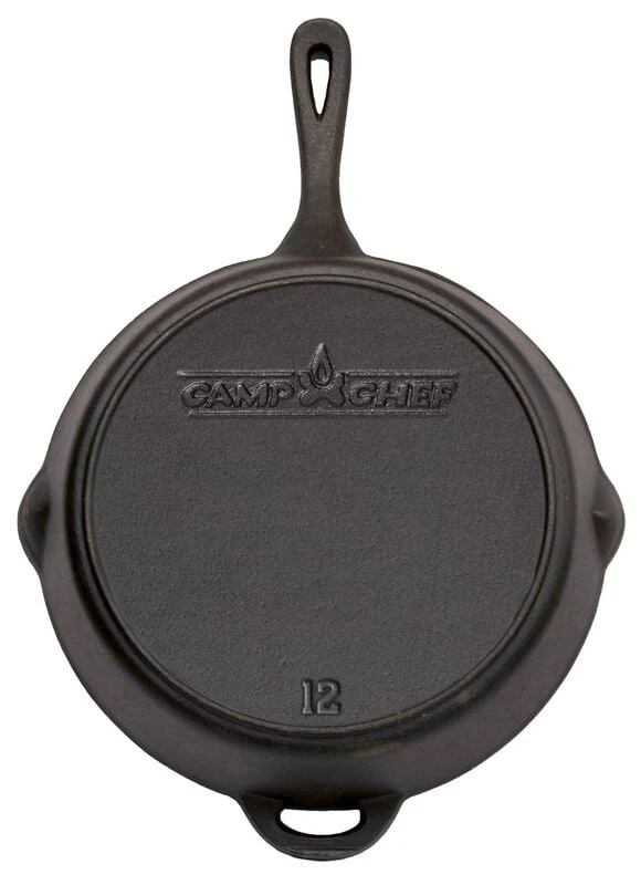 Camp Chef 12" Cast Iron Skillet