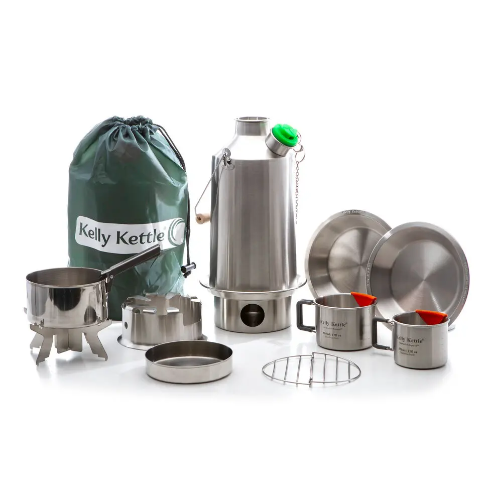 KELLY KETTLE ULTIMATE BASE CAMP KIT