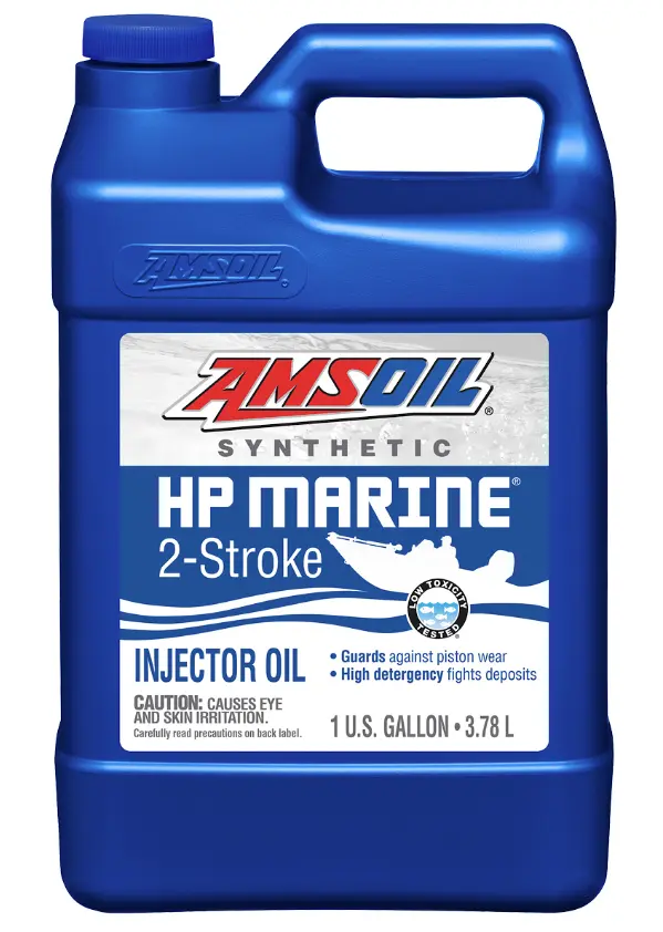 AMSOIL HP Marine Synthetic 2-Stroke Oil 
