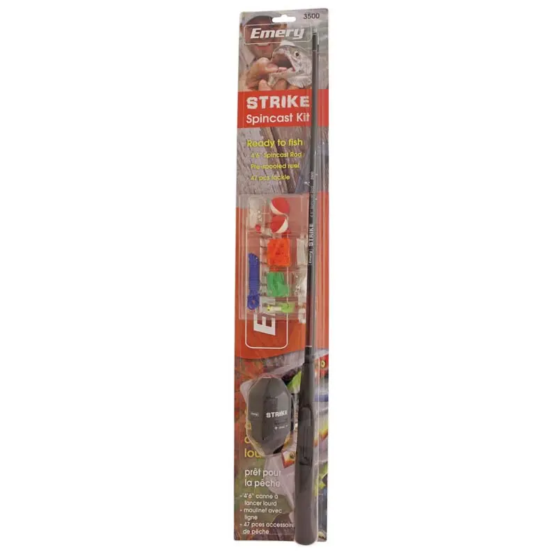 Strike Spincast Kit