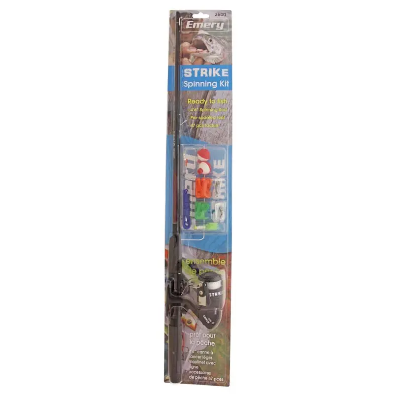 STRIKE SPINNING KIT 
