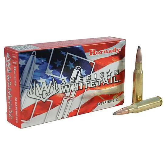 Hornady American Whitetail 30-06 Spr, 180 gr, SP InterLock Ammunition