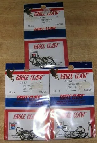 Eagle Claw 181AH-4 Baitholder Hook