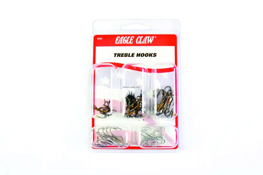 Eagle Claw 610H Treble Hook