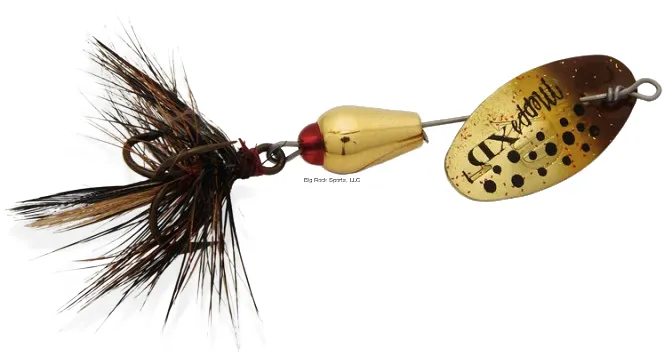 Mepps XD2D-BROWN Xtra Deep In-Line