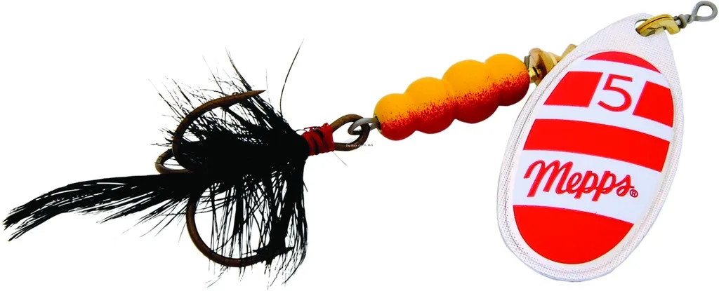 Mepps B5D-RWS Aglia In-Line Spinner