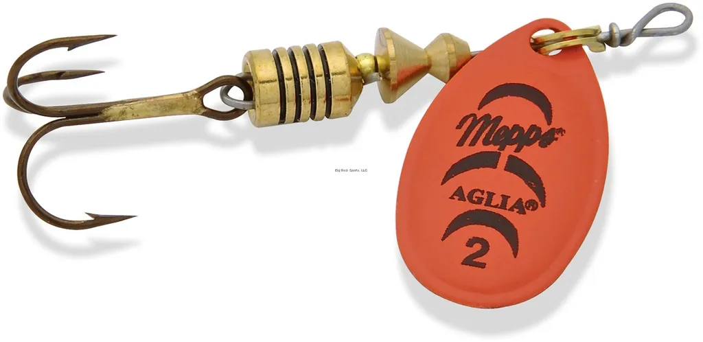 Mepps B2-FR Aglia In-Line Spinner