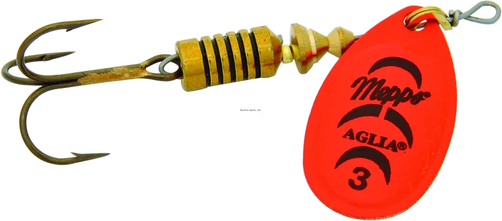 Mepps B3-FR Aglia In-Line Spinner