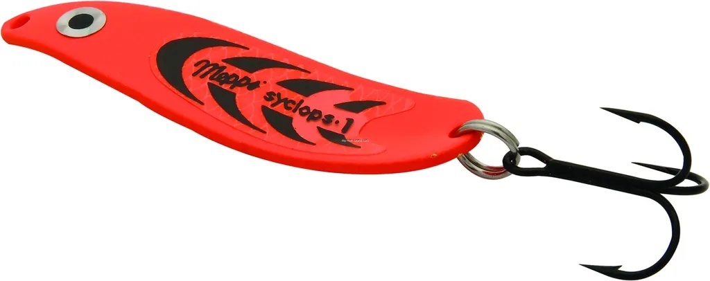 Mepps S1-FL-O Syclops Spoon 2-1/4"