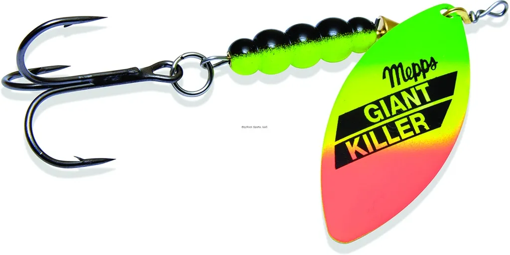 Mepps GK5-FT Giant Killer In-Line