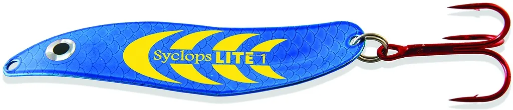 Mepps SLT1-PLB Syclops Lite Spoon
