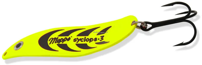 Mepps S1-FL-C Syclops Spoon #1