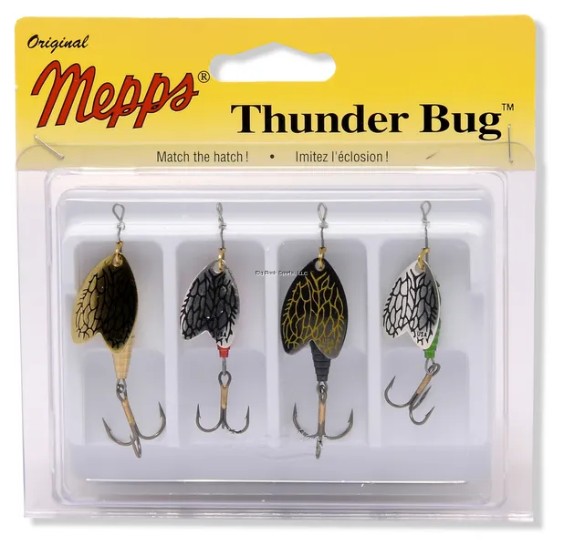 Mepps 4-TBM 4-Pack Thunderbug Kit