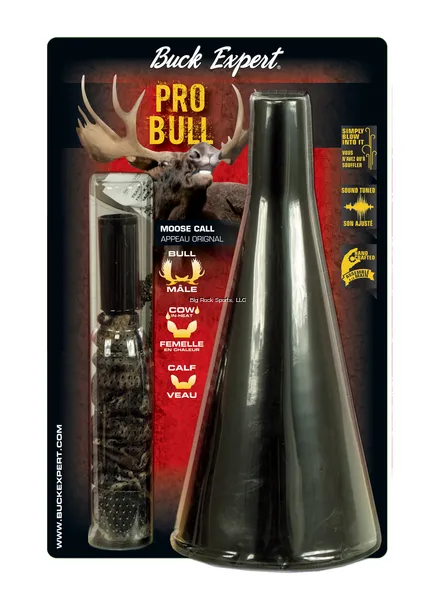 Buck Expert 69-T Probull Moose Call 4906-0011
