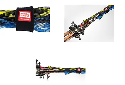 Rod Glove RGWRAPS-BK Wrapz, Black